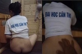 phim sex cliphot69 Nữ sinh viên ĐH Cần Thỏ lộ clip địt nhau cực sướng